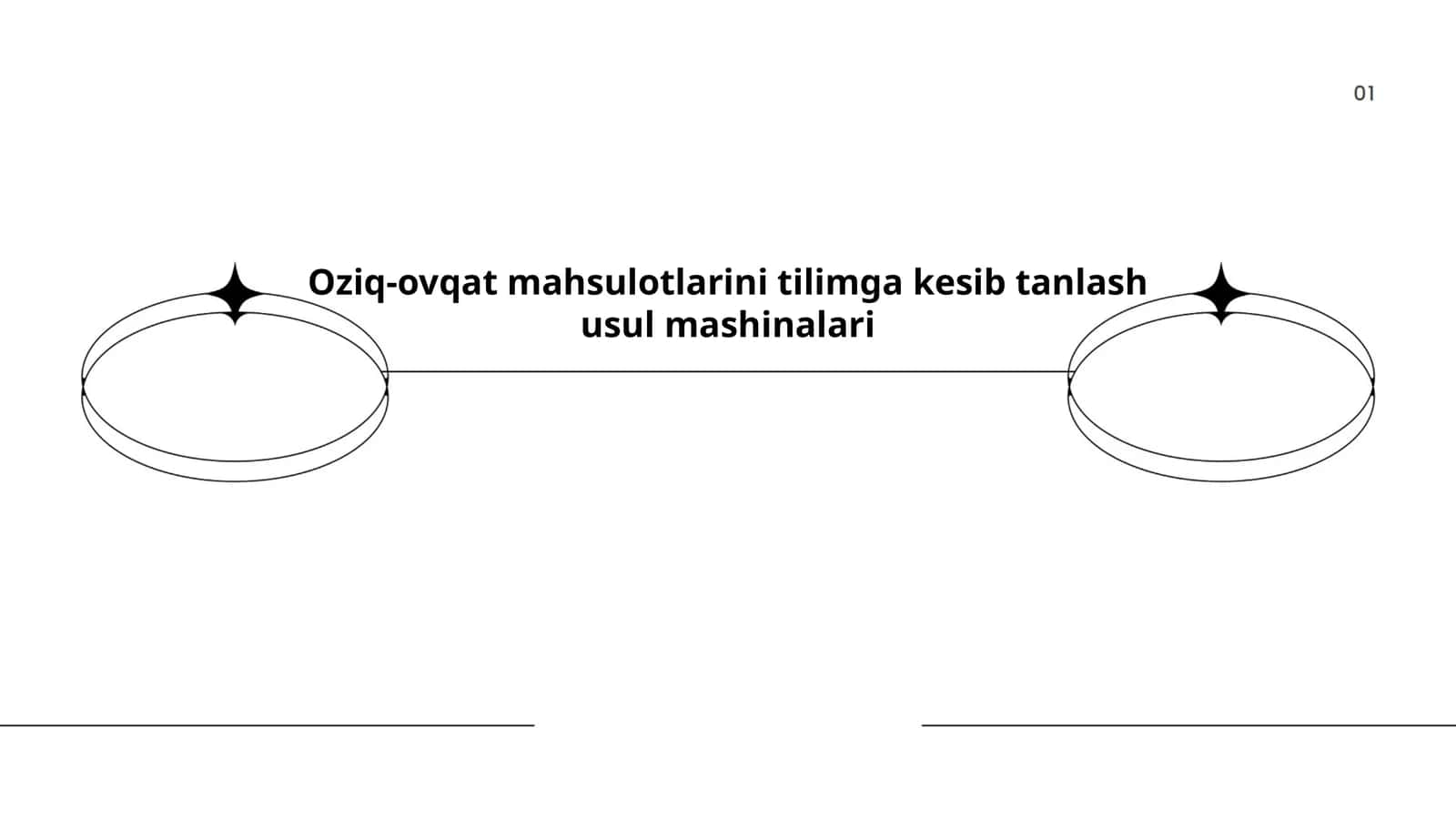 Oziq-ovqat mahsulotlarini tilimga kesib tanlash usul mashinalari