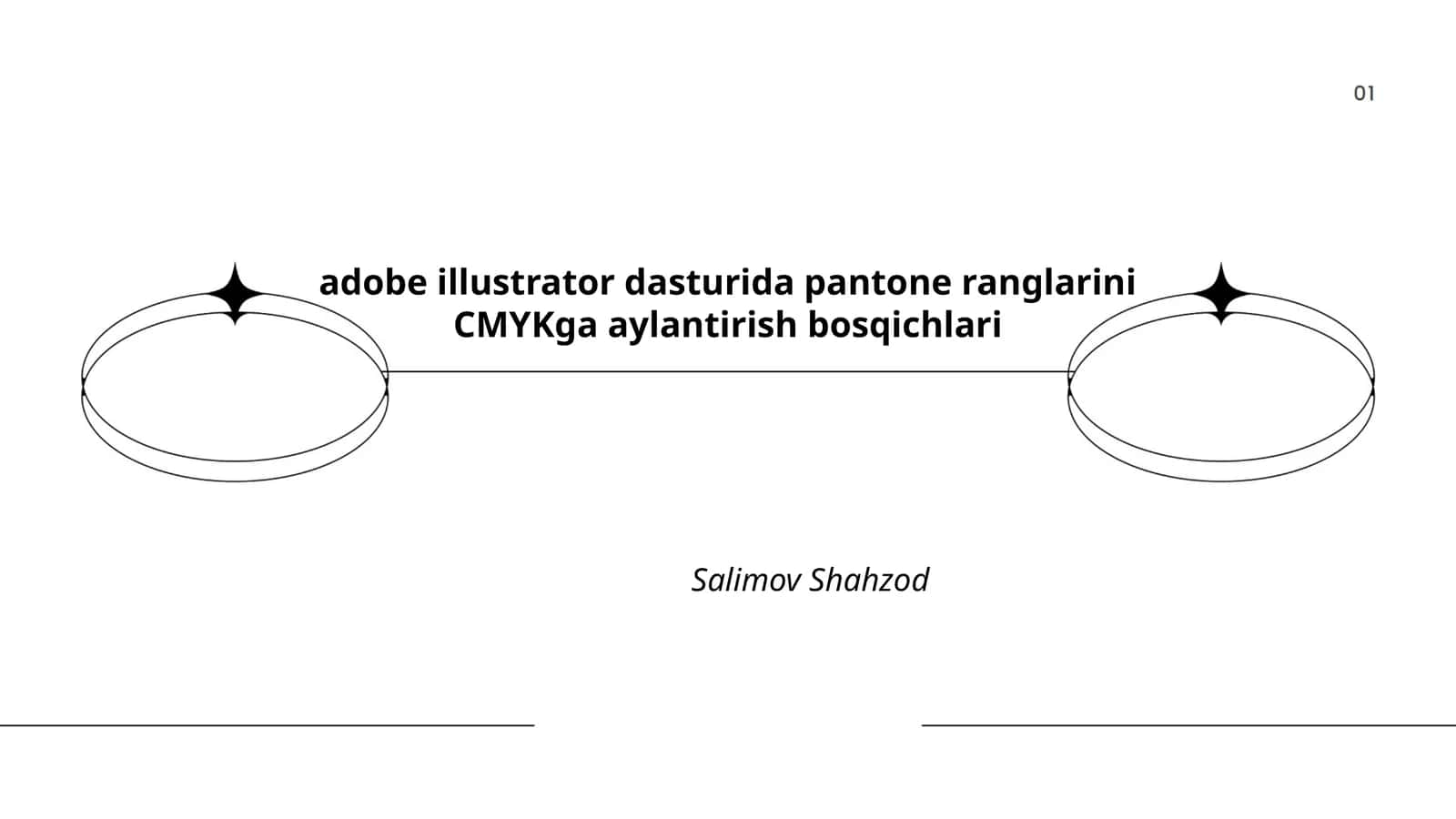 Adobe Illustrator dasturida pantone ranglarini CMYKga aylantirish bosqichlari