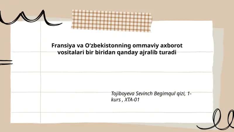 Jurnalistika uslublari