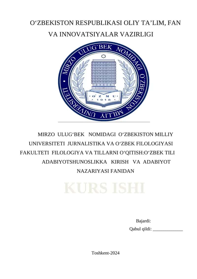 Adabiyotshunoslikdagi metodlar