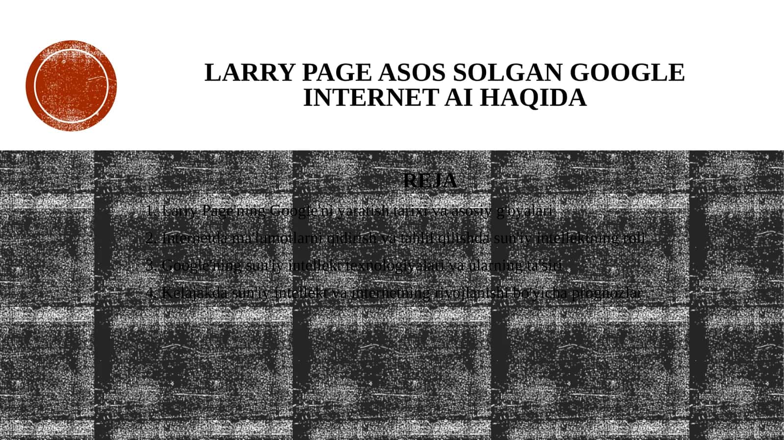 Google haqida
