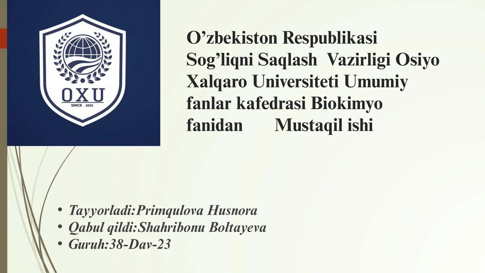 Kamqonlik turlari va sabablari