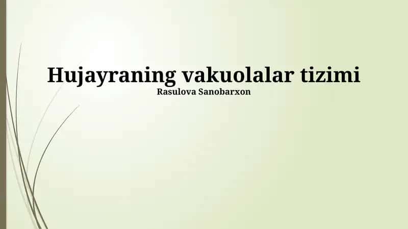 Vakuol membranasi (tonoplast)