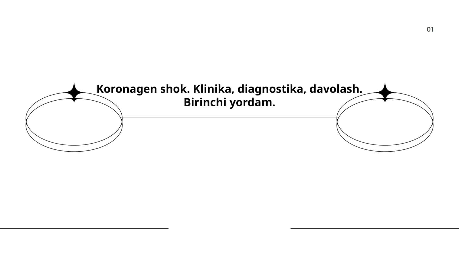 Koronagenshok. Klinika, diagnostika, davolash. Birinchi yordam