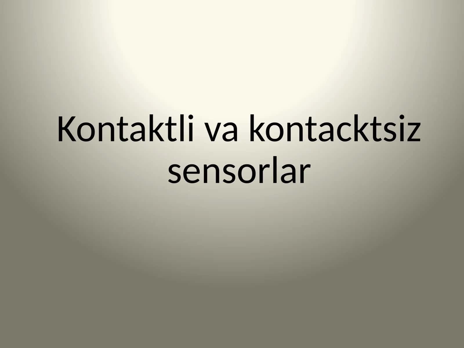 Xolatsensori