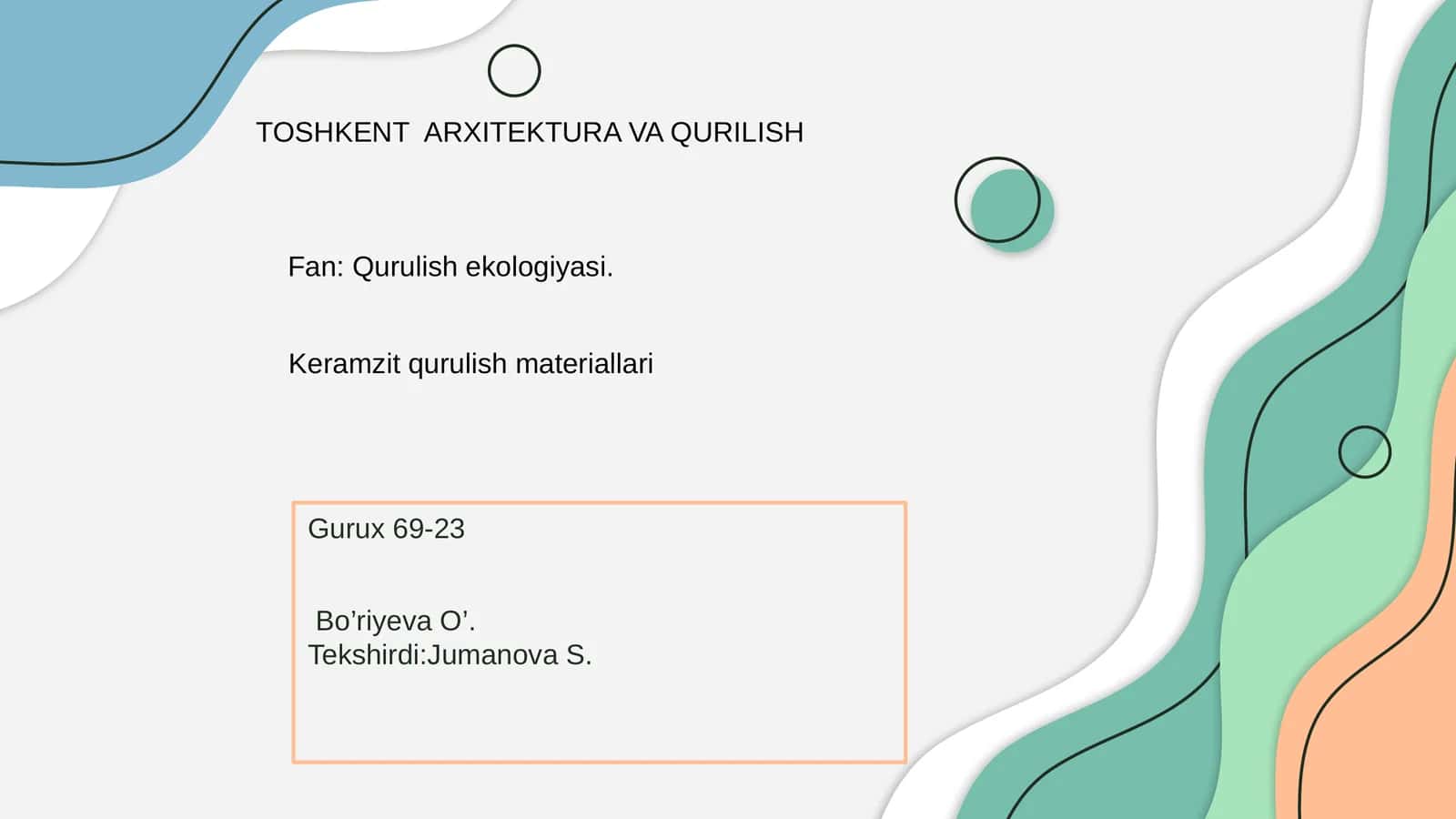 Keramzit Betonning Tavsifi va Foydalanish Sohalari
