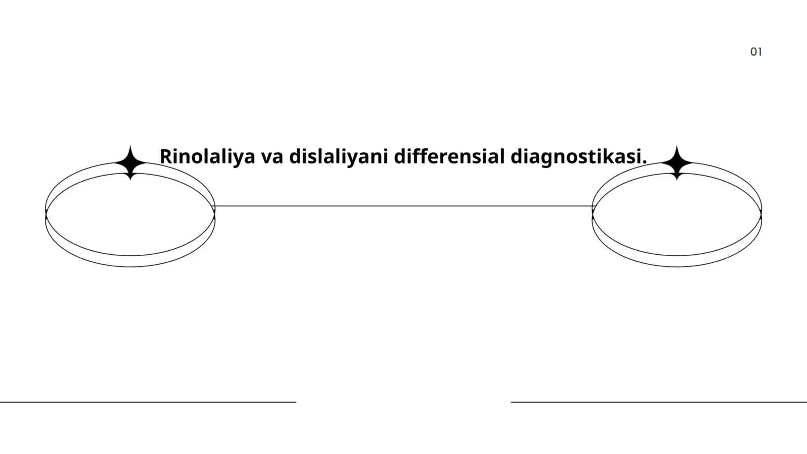 Rinolaliya va dislaliyani differensial diagnostikasi