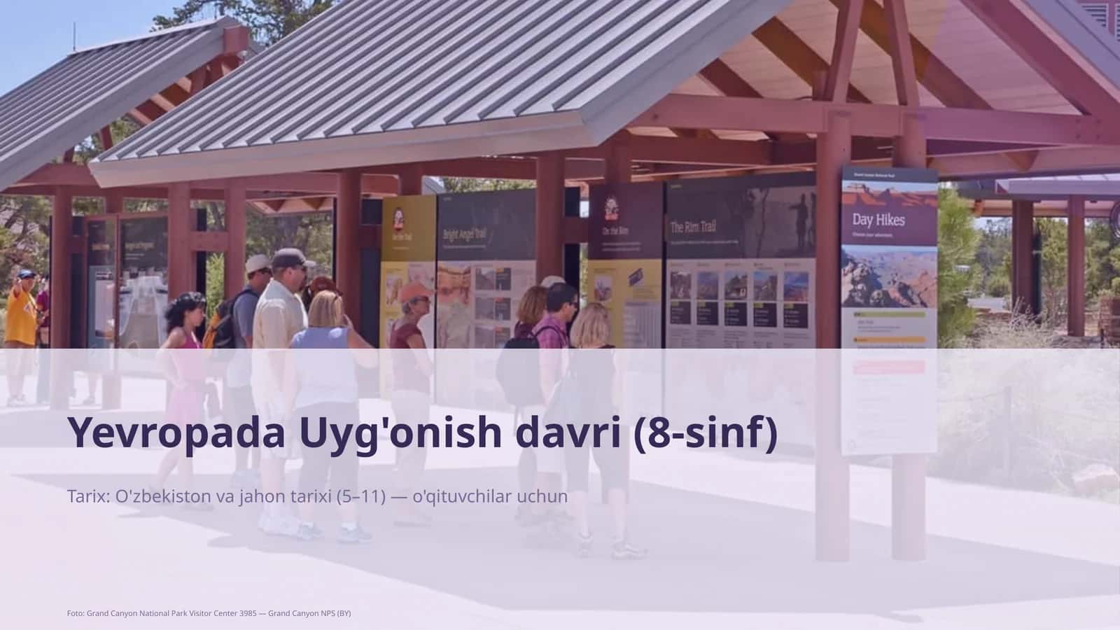 Yevropada Uyg'onish davri (8-sinf)