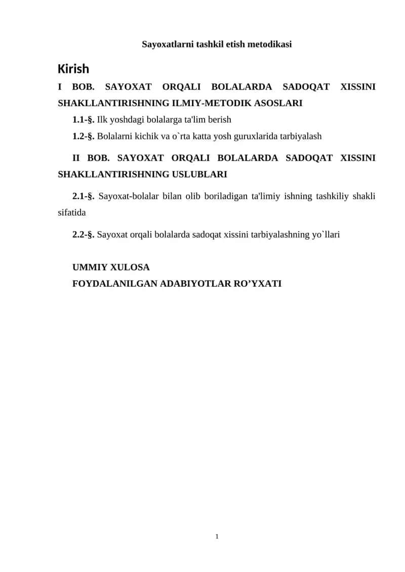 Tadqiqot mavzusining dolzarbligi