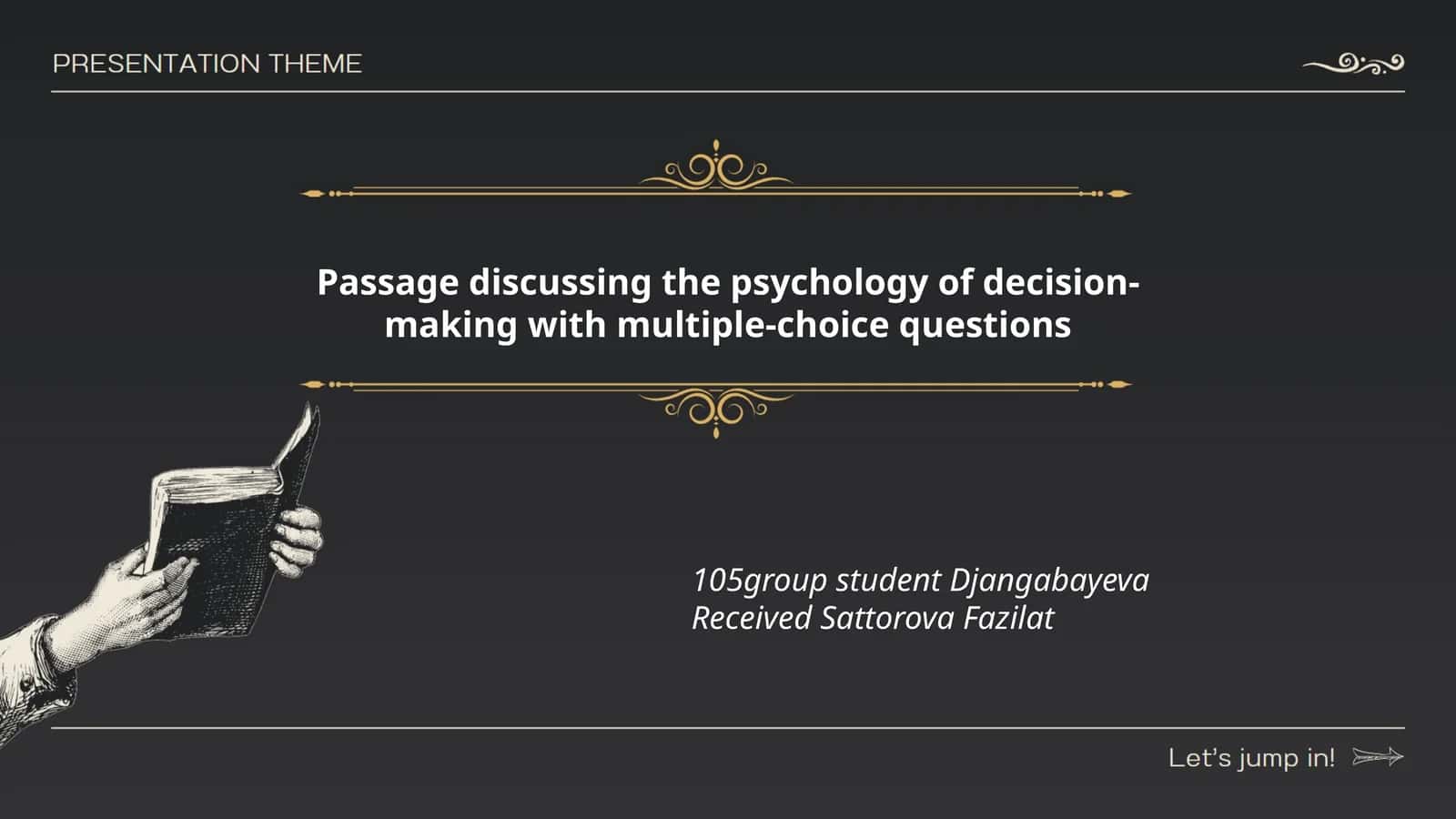 Mustahkamlikni aniqlashning psixologiyasi