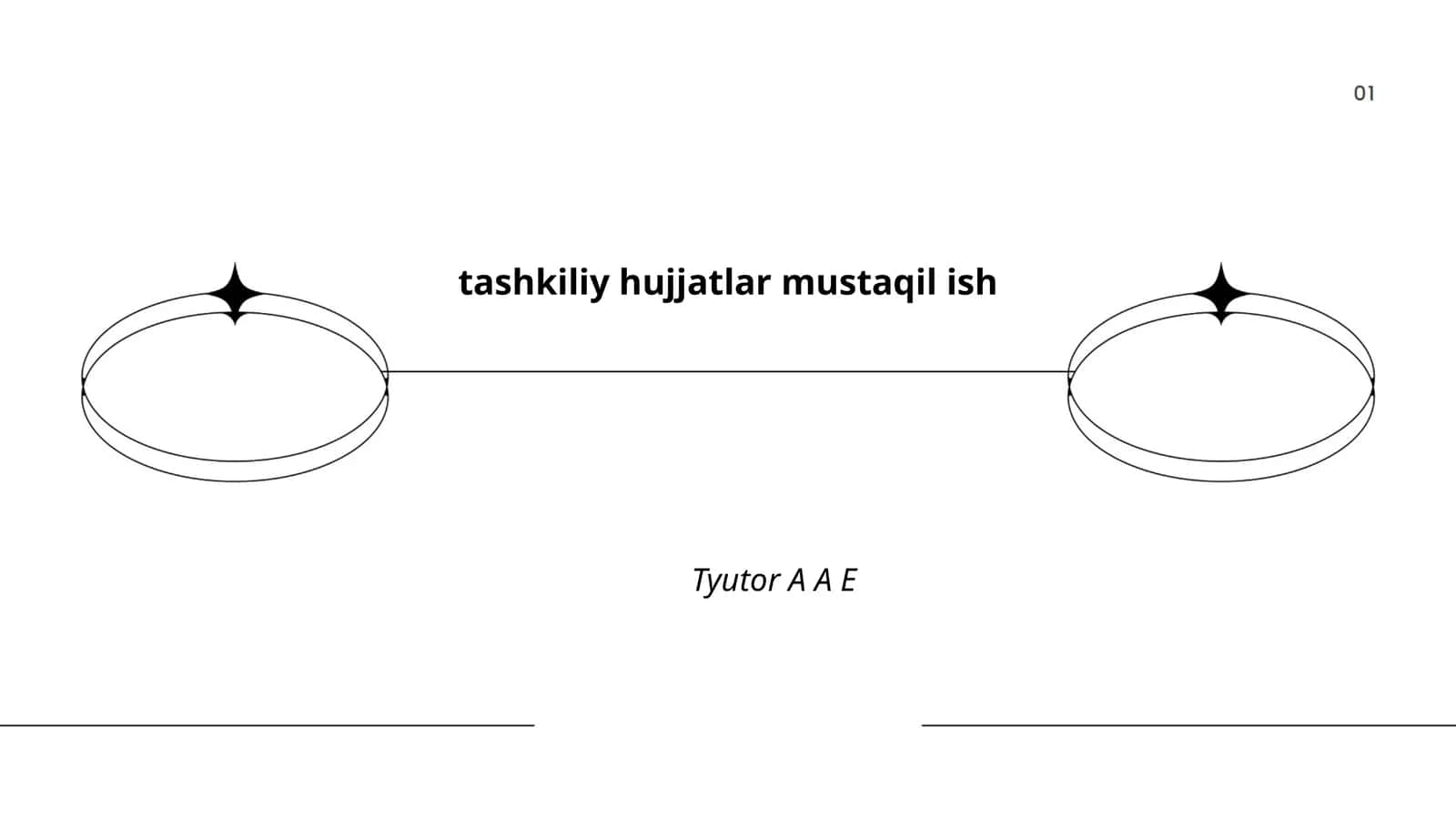 tashkiliy hujjatlar mustaqil ish