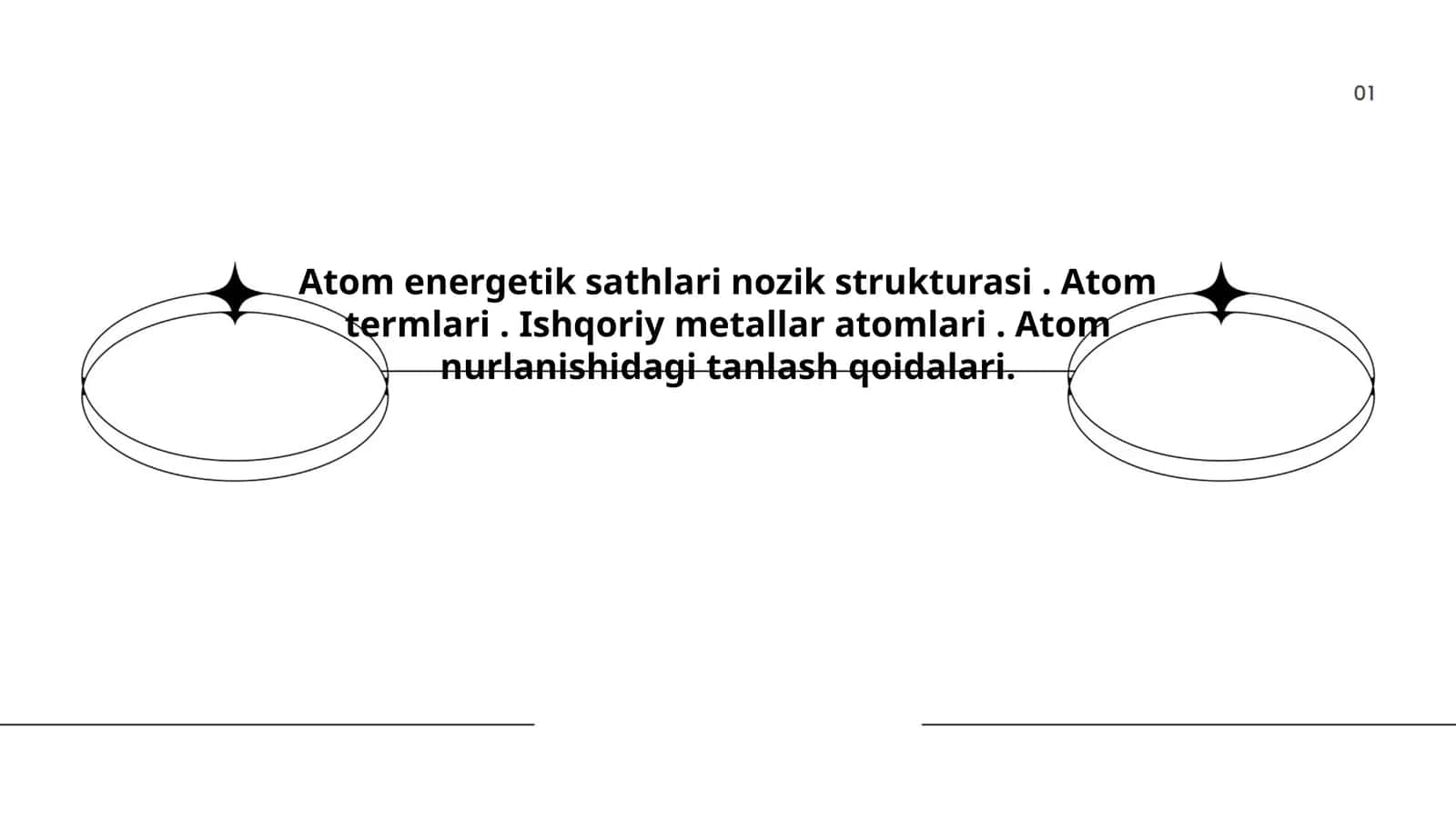 Atom energetik sathlari nozik strukturasi