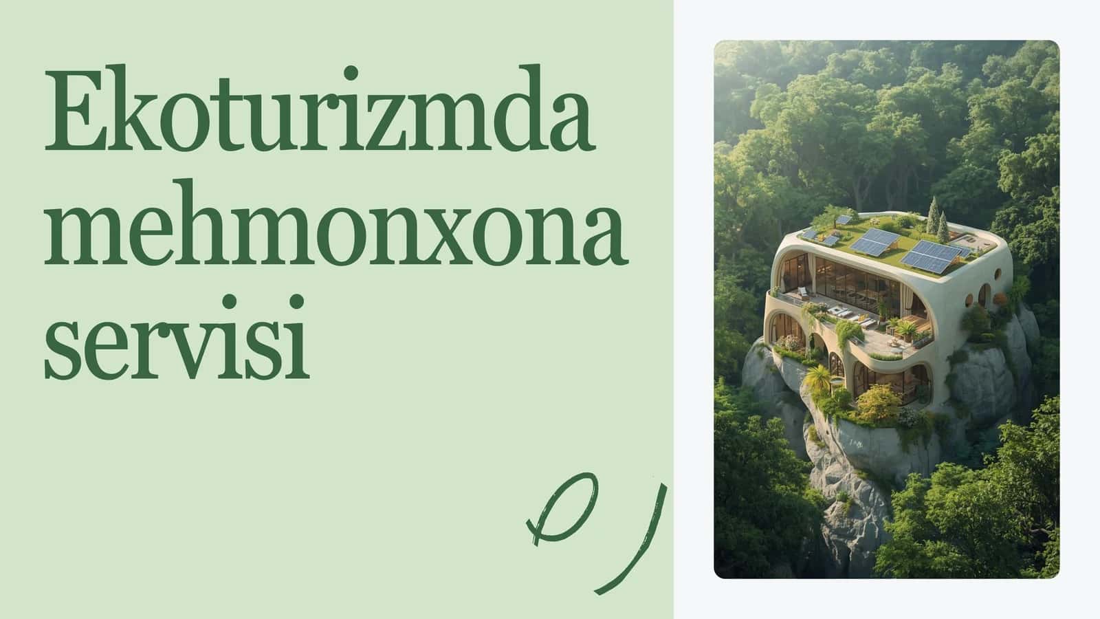 Ekomehmonxona servisi