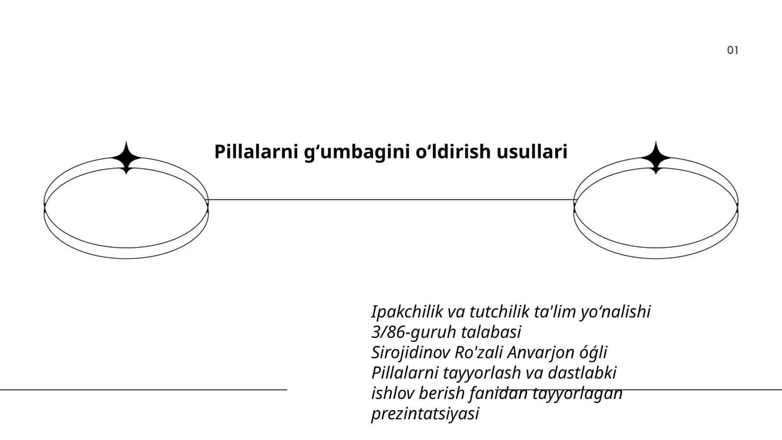 Pillalarni gʻumbagini oʻldirish usullari