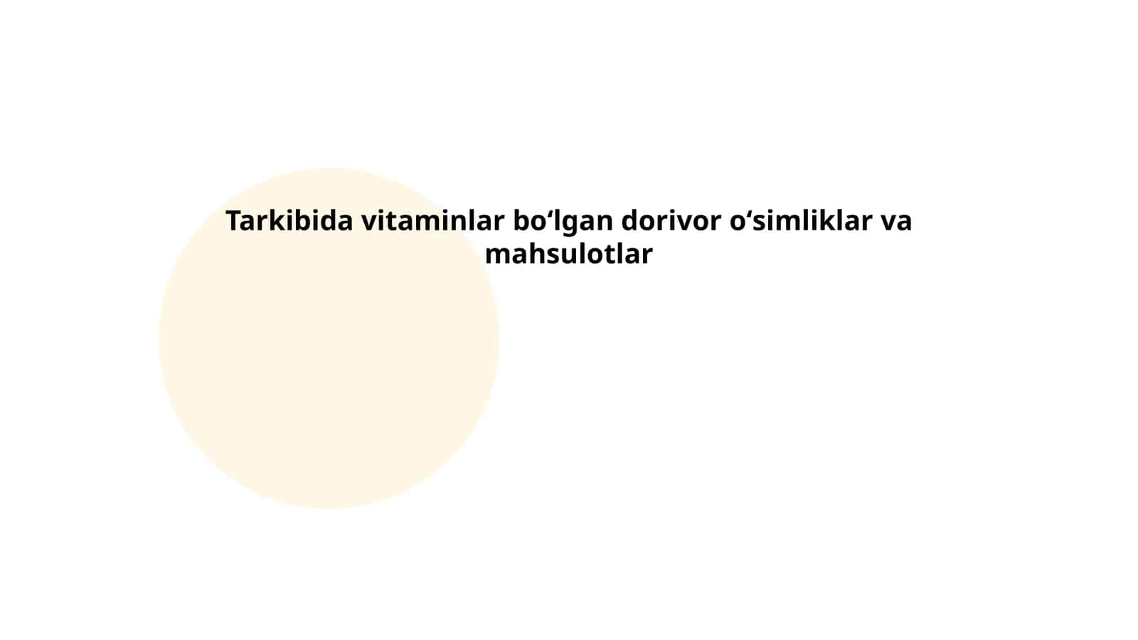 Oʻrikning tarkibidagi vitaminlar