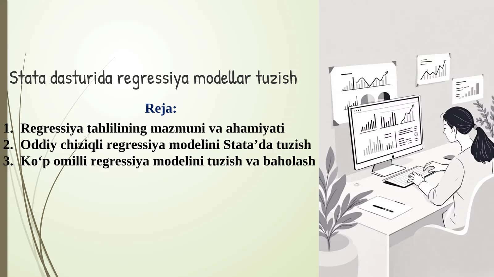 Regressiyatahlili