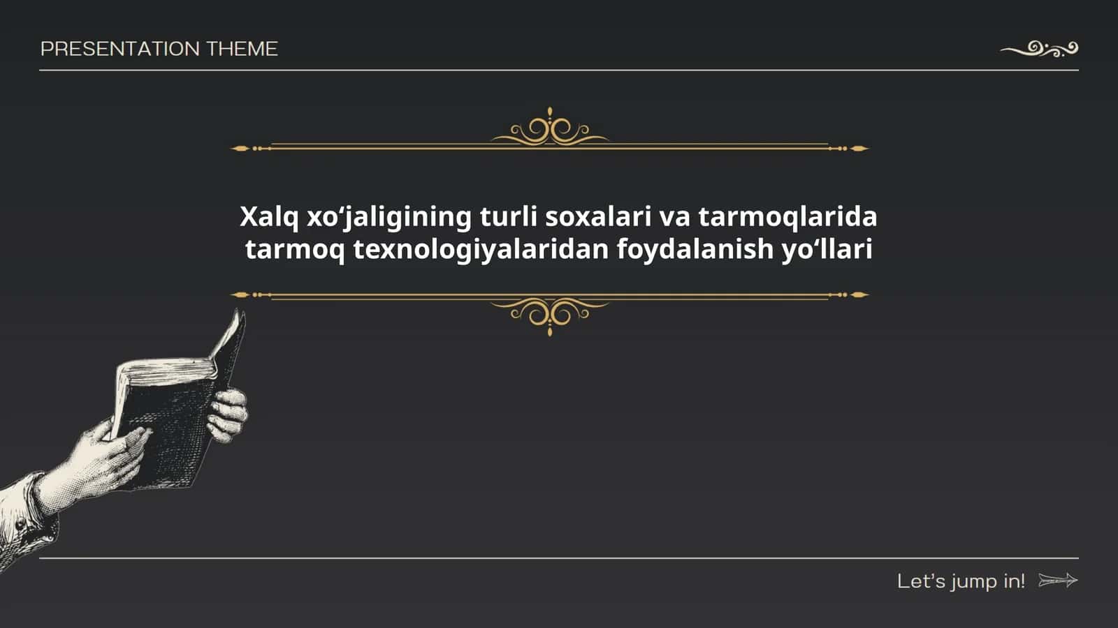 Tarmoq texnologiyalaridan foydalanish yoʻllari