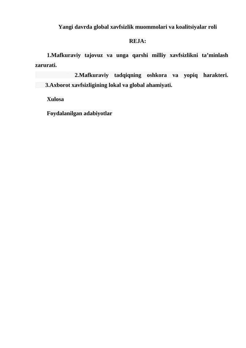 Mafkuraviy kurash