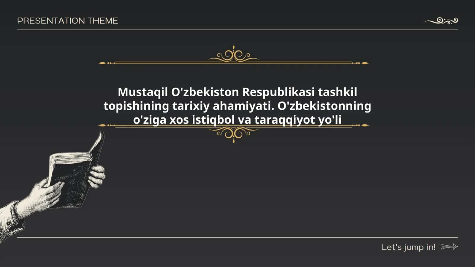 Mustaqil O'zbekiston Respublikasi tashkil topishining tarixiy ahamiyati