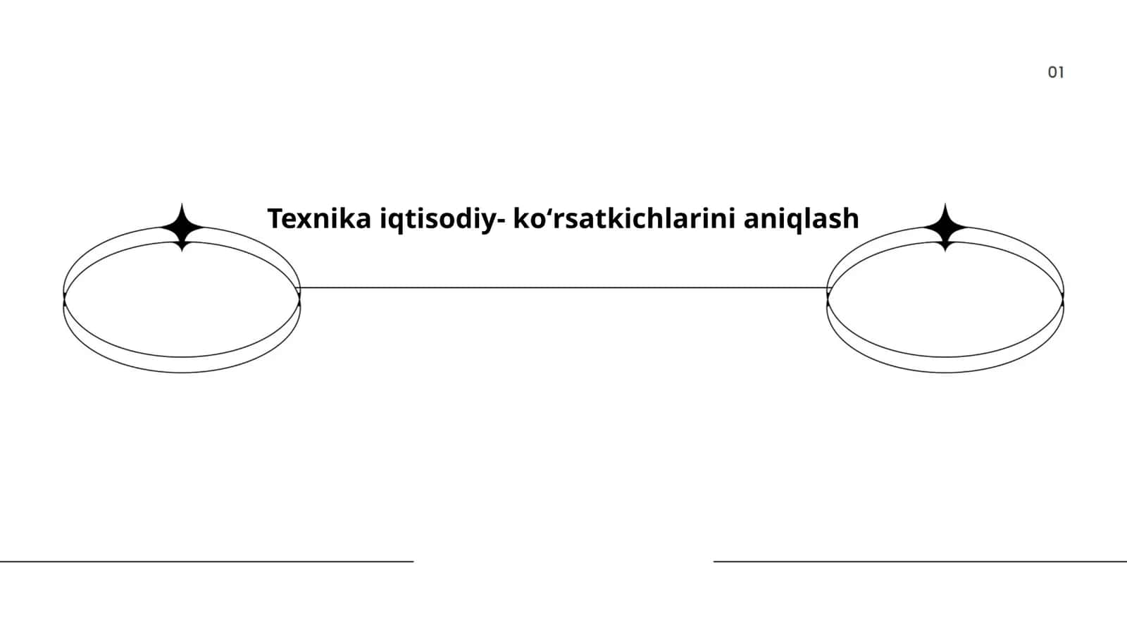 Texnika iqtisodiy- koʻrsatkichlarini aniqlash
