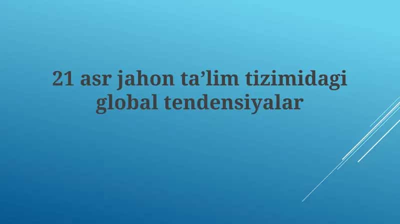 Barqaror rivojlanish maqsadlari