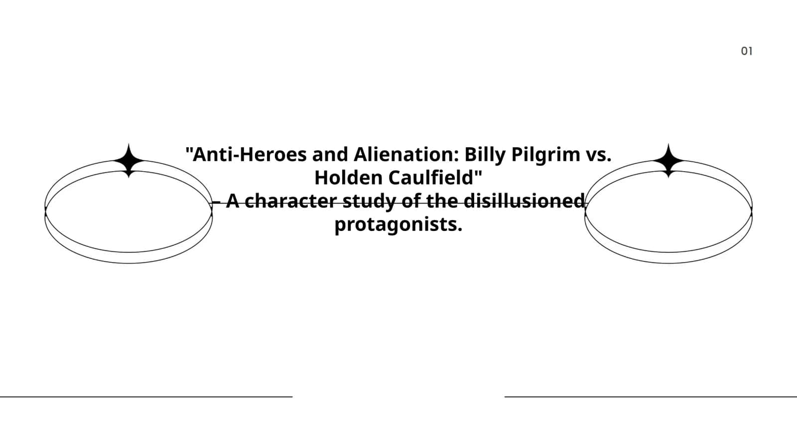 Anti-Heroes and Alienation: Billy Pilgrim vs. Holden Caulfield