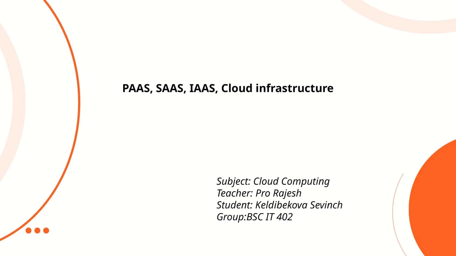 Cloud Computing