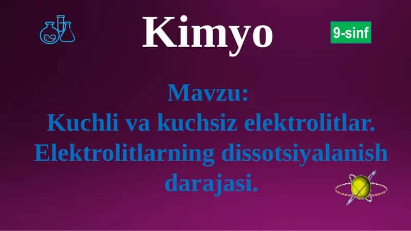 Kimyo