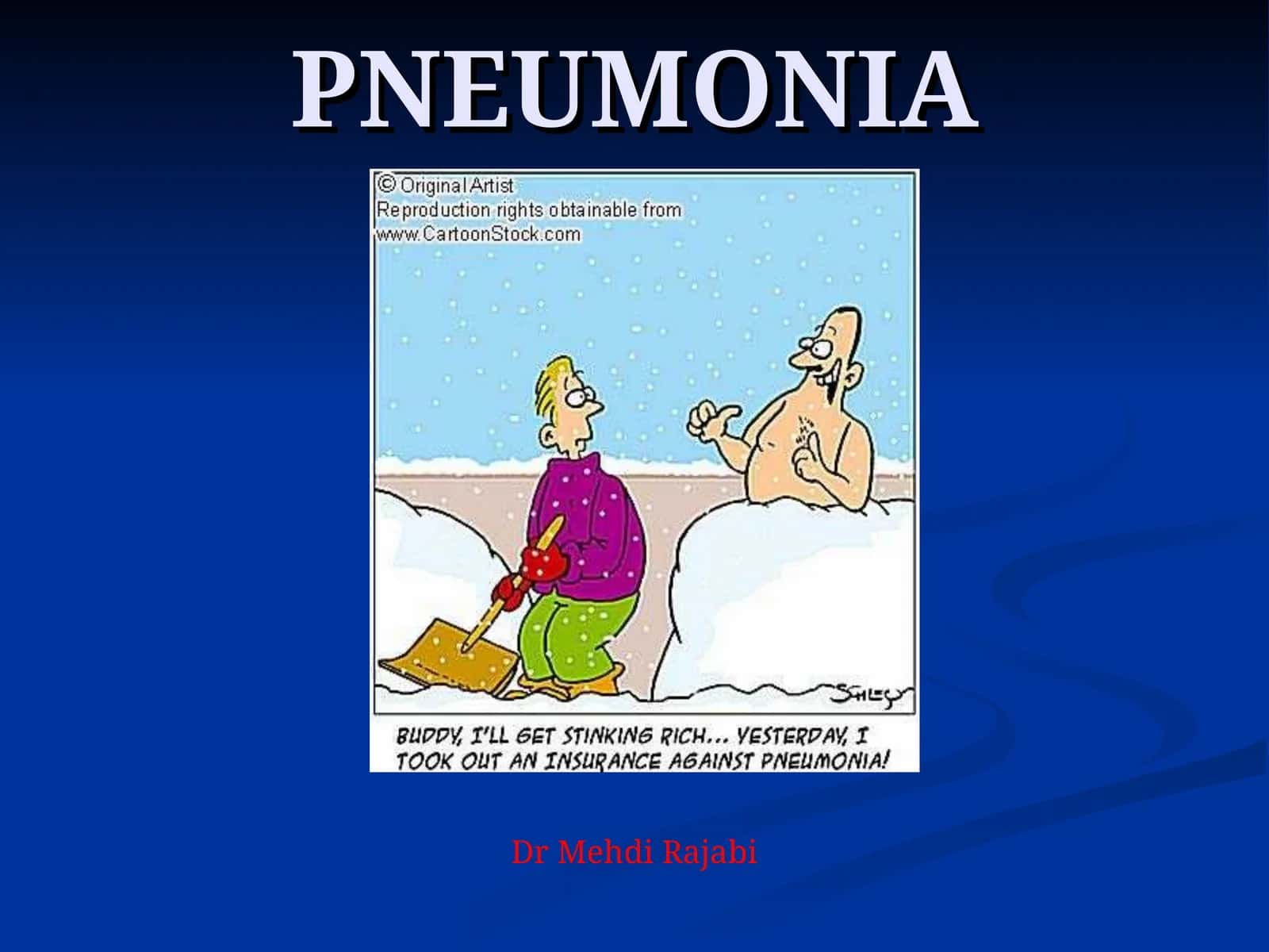 PNEUMONIA