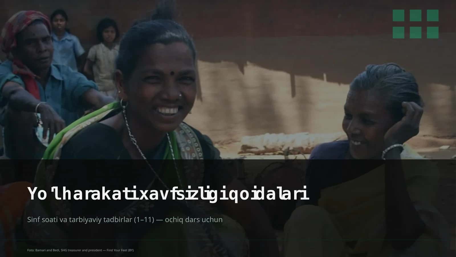 Yo'l harakati xavfsizligi qoidalari