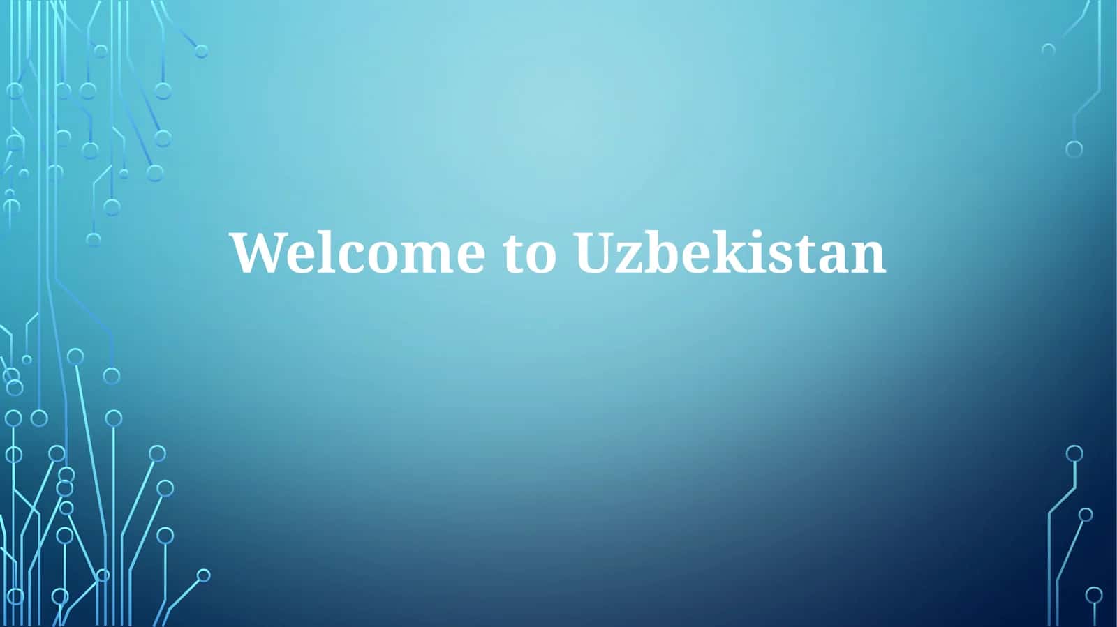 O'zbekiston: Taomlar Sayohati