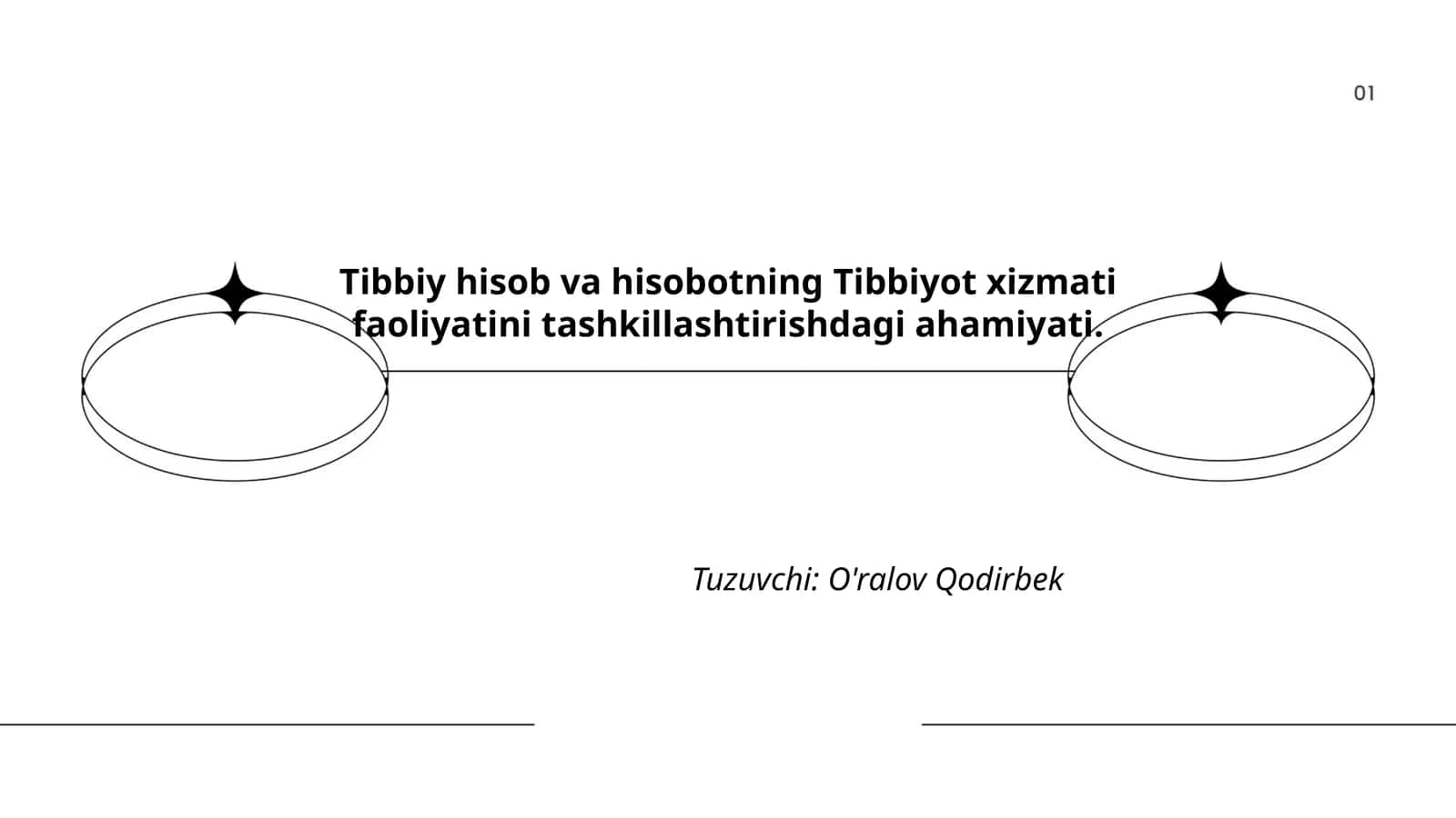 Tibbiyotda hisob-kitobning ahamiyati