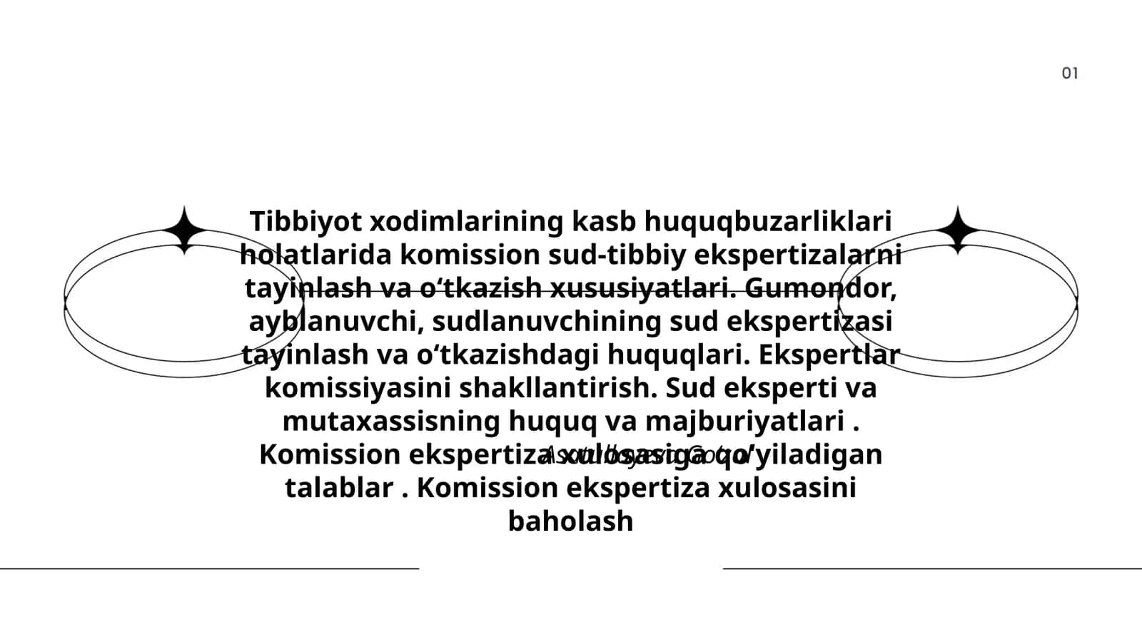Tibbiyot xodimlarining kasb huquqbuzarliklari holatlarida komission sud-tibbiy ekspertizalarni tayinlash va oʻtkazish xususiyatlari