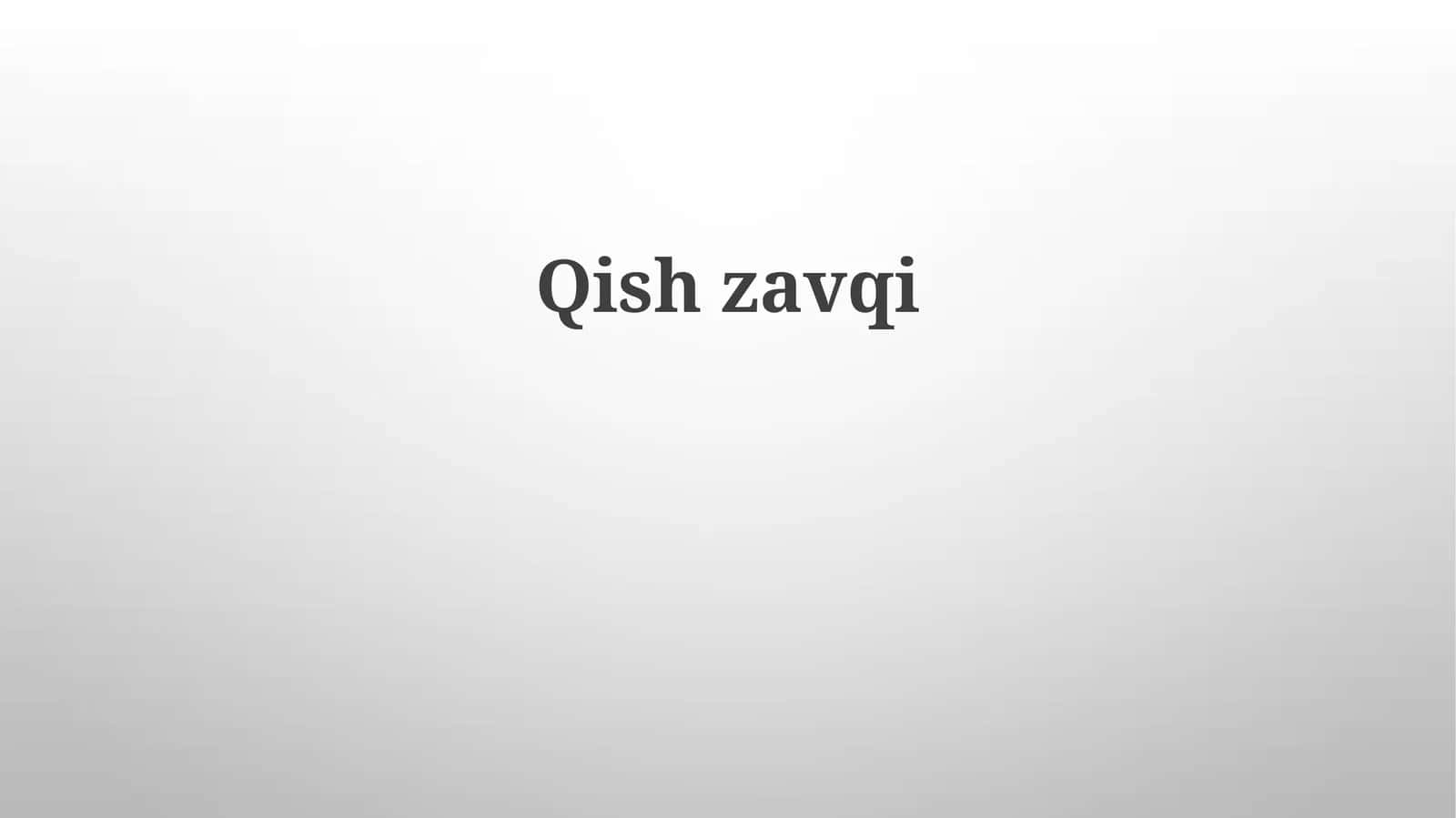Bayram Ta'mlari