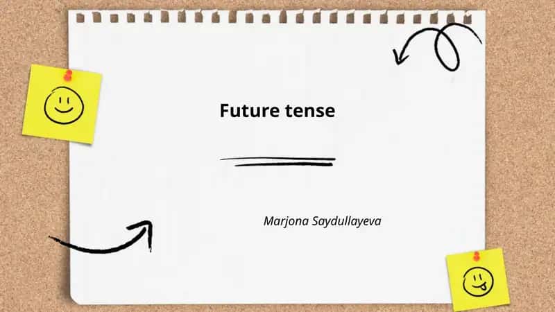 Future tense