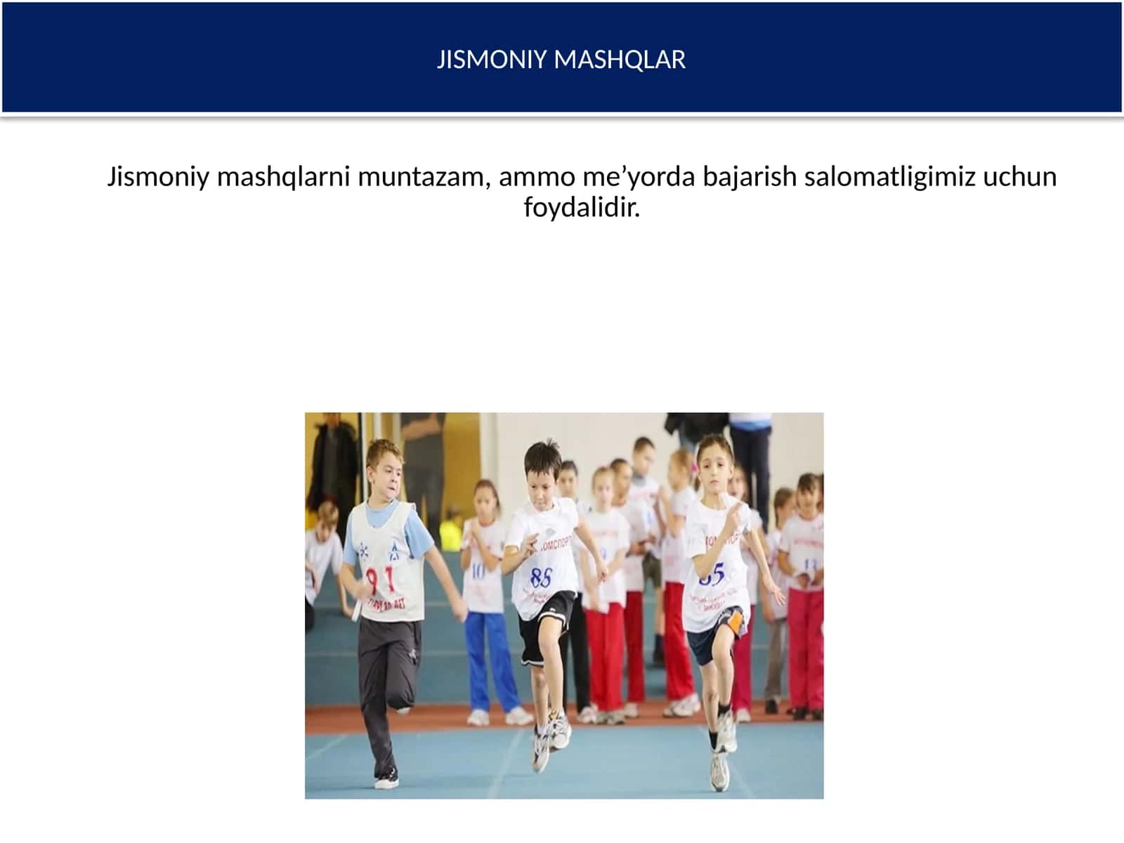 Jismoniy mashqlar