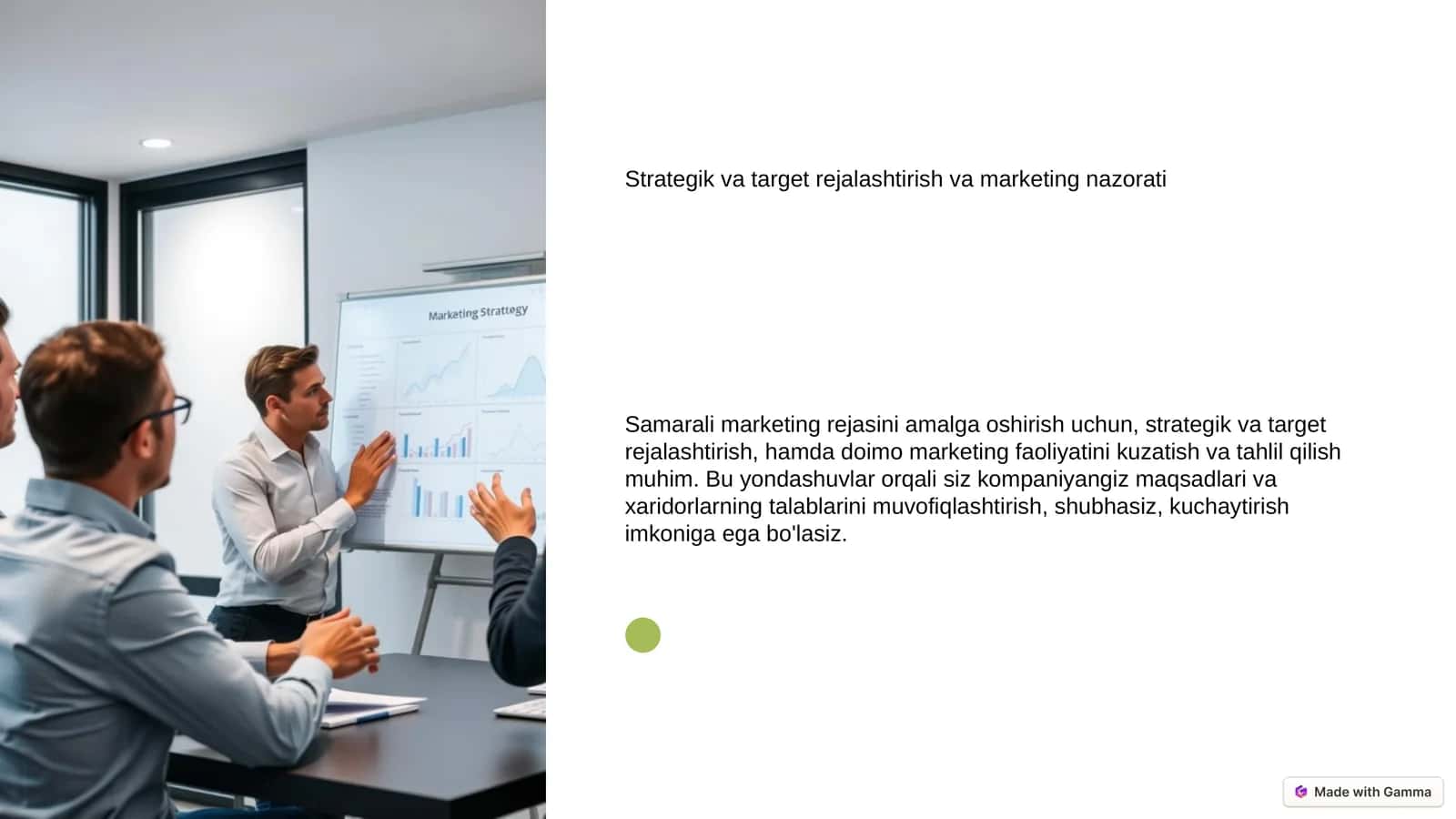 Strategik rejalashtirish