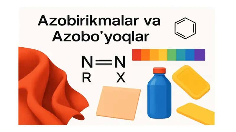 Azobirikmalar va Azobo‘yoqlar