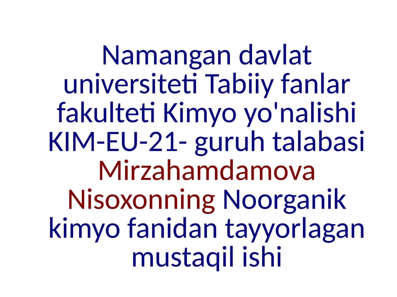 Aktionidlar. radikomyo