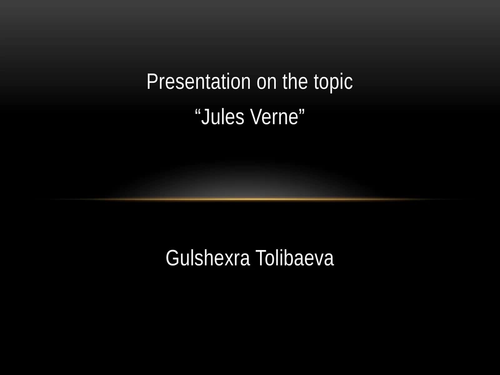 “Jules Verne”