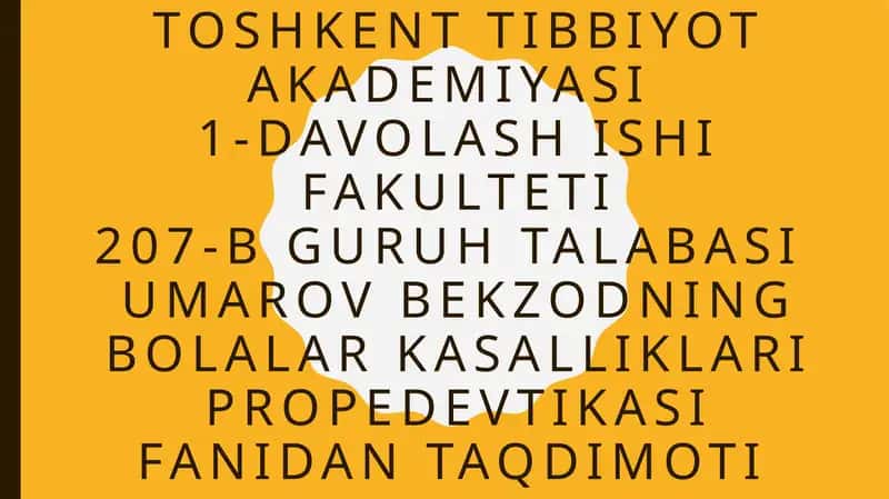 Bolalarni asab-ruhiy rivojlantirish