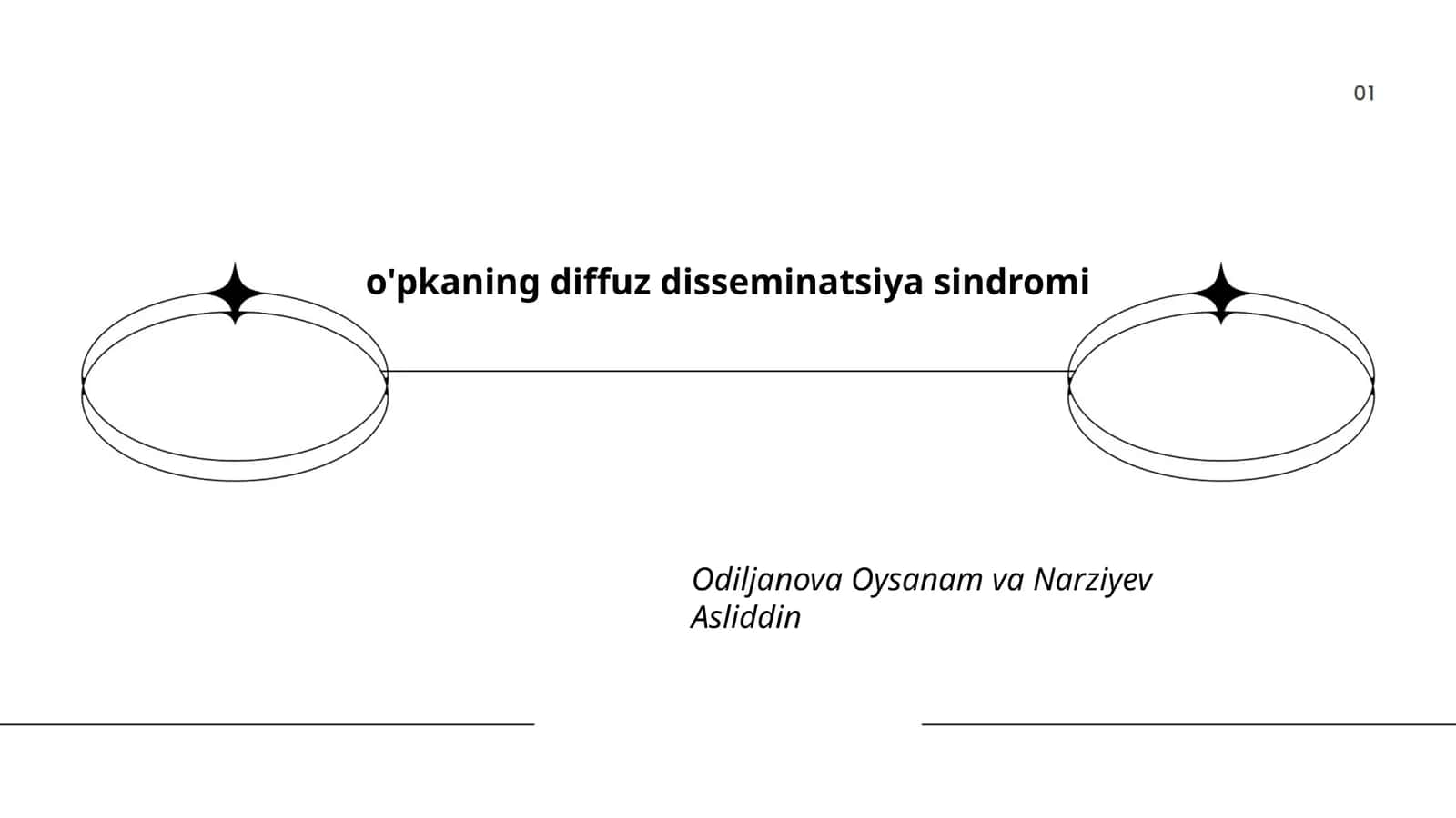 O'pkaning diffuz disseminatsiya sindromi