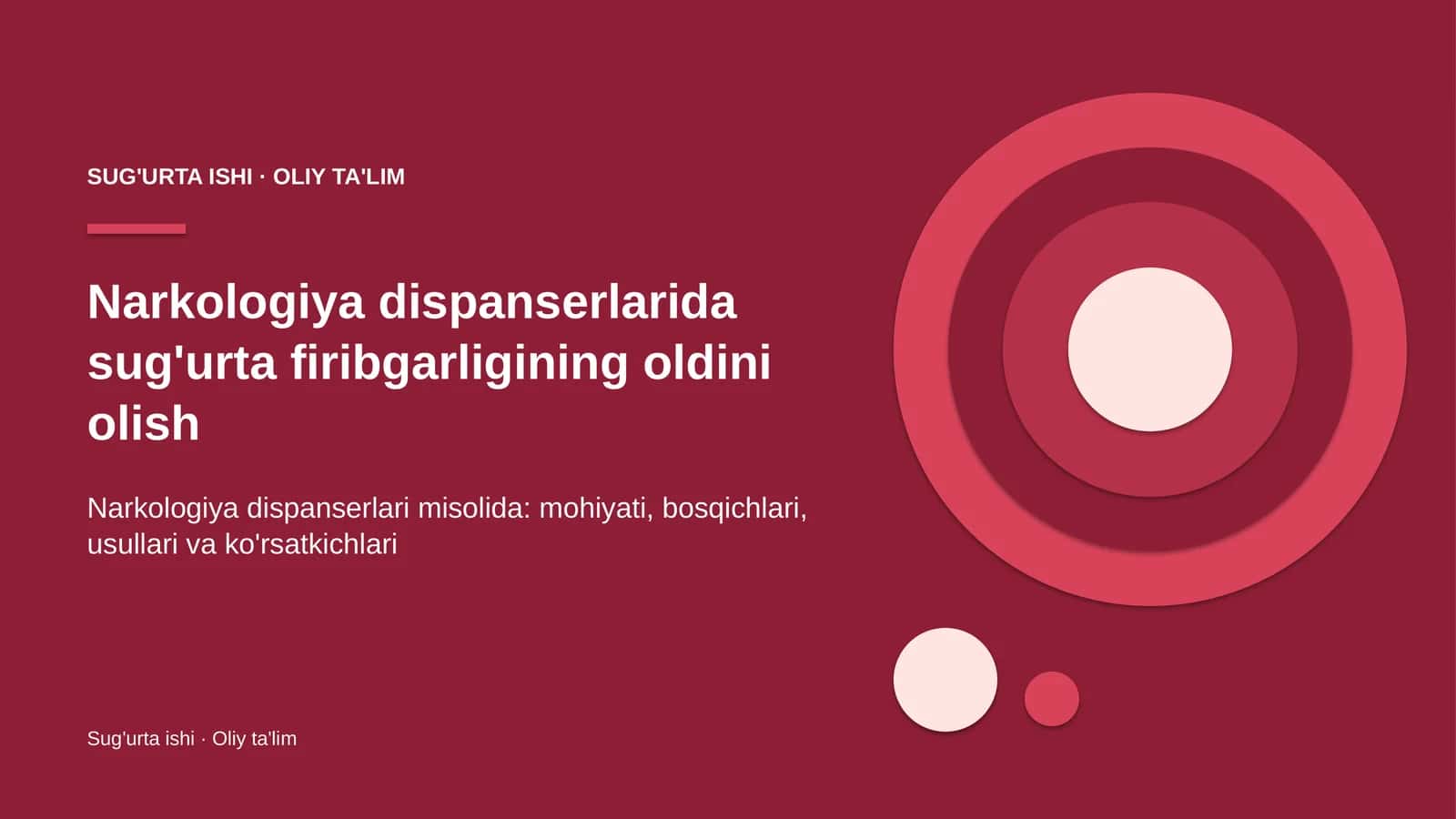 narkologiya dispanserlarida sug'urta firibgarligining oldini olish 9268