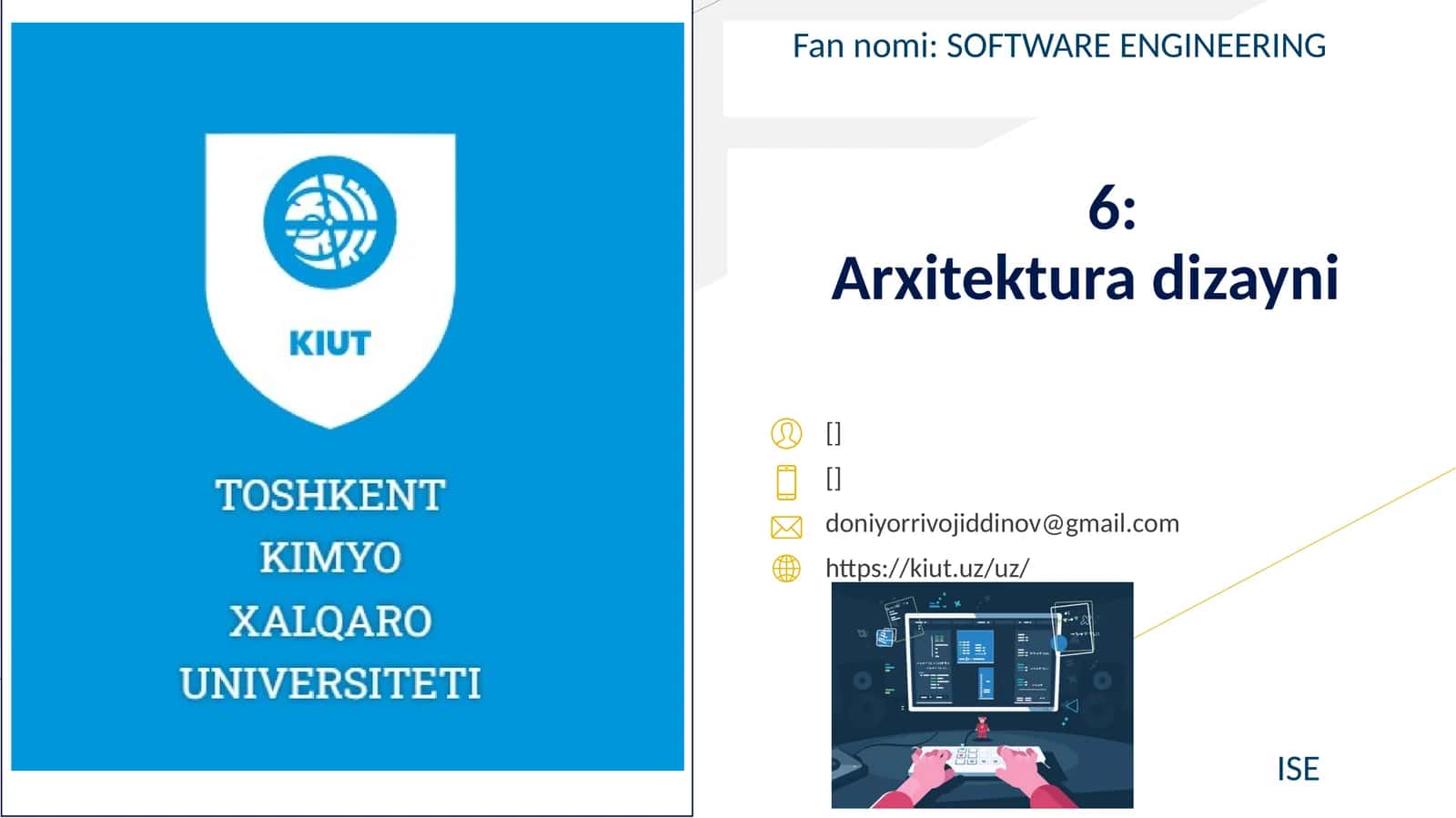 Аrxitektura dizayni