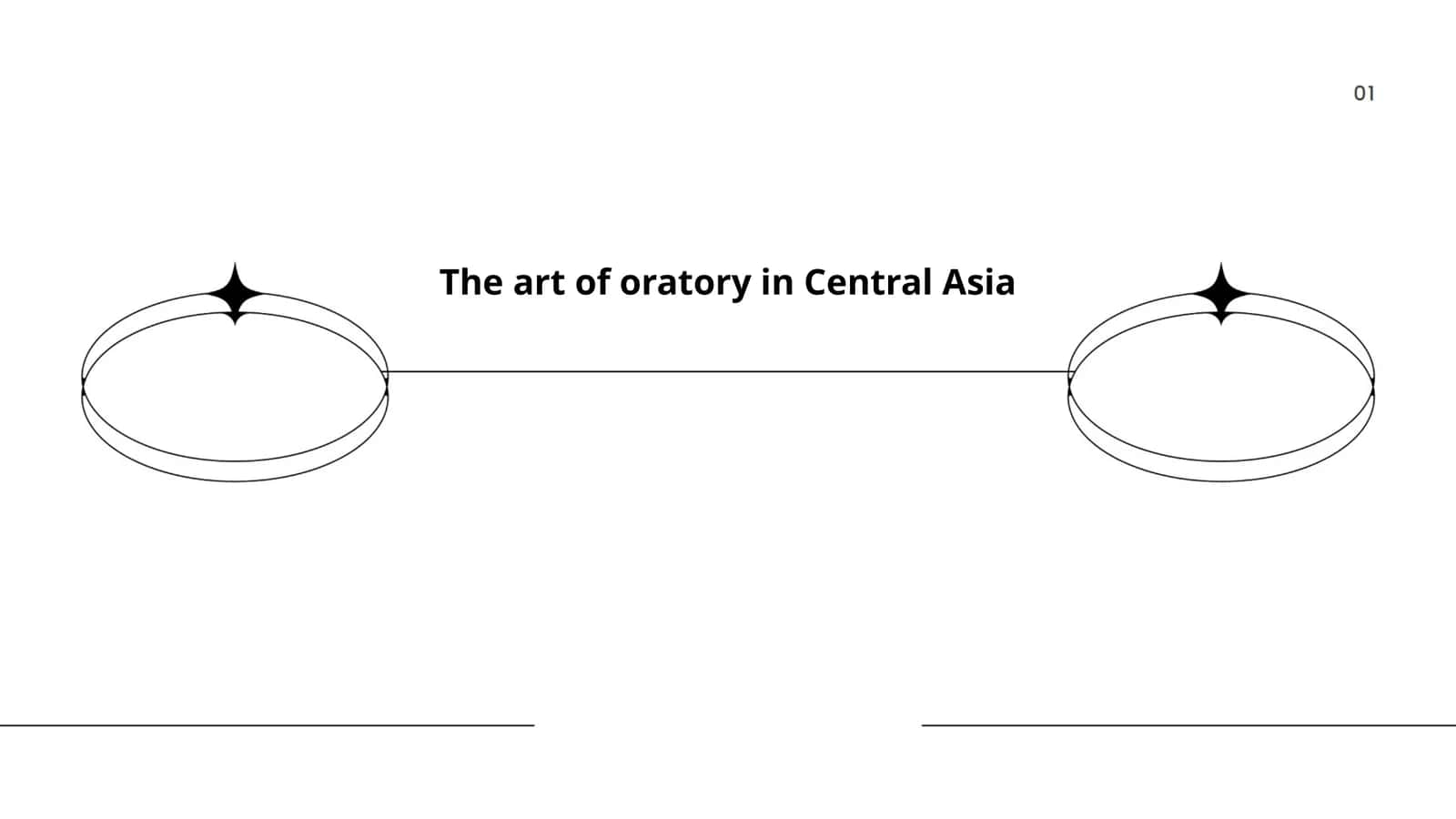 The art of oratory in Central Asia