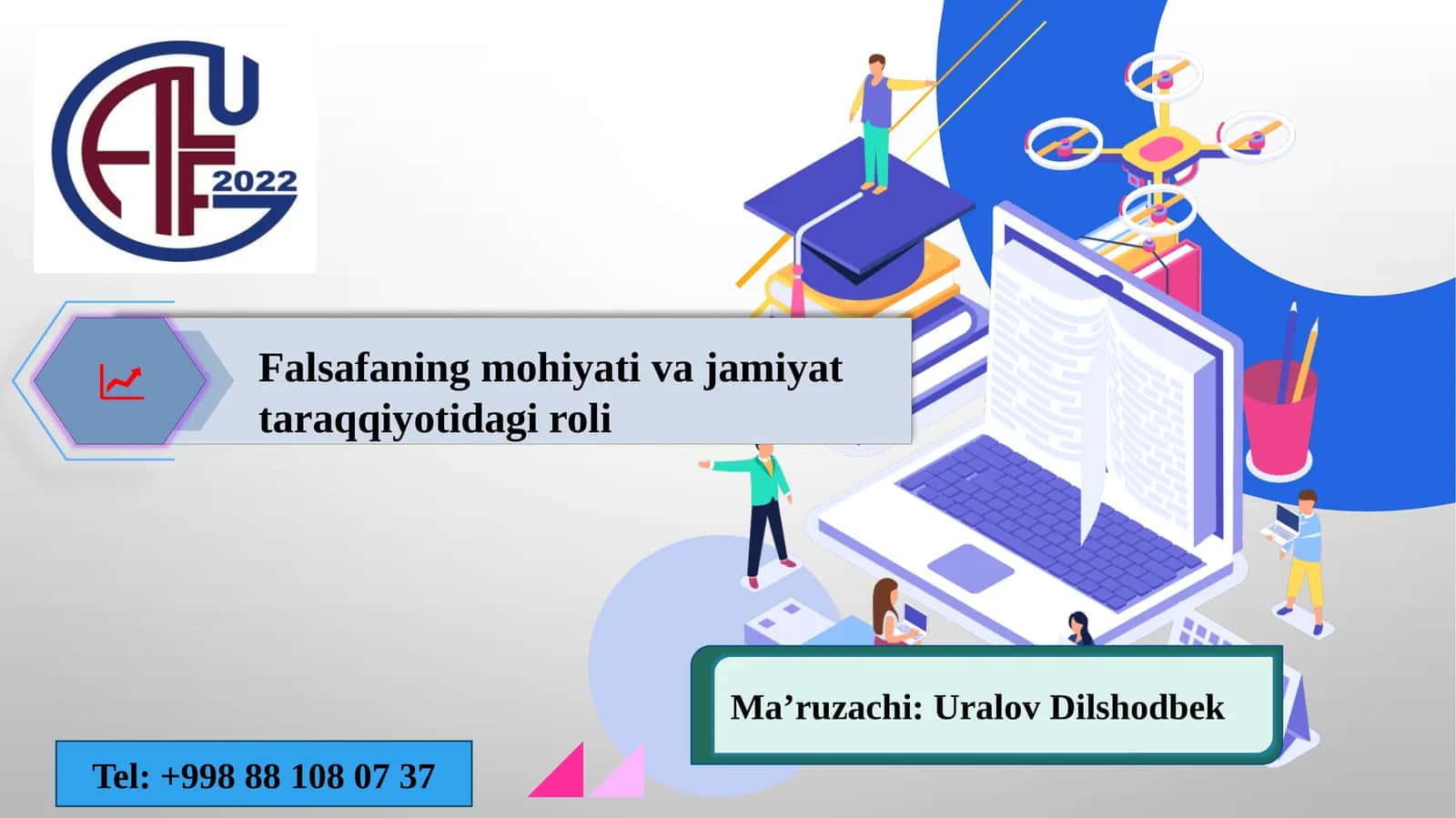 Falsafaning mohiyati jamiyat taraqqiyotidagi roli