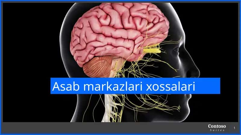 Asab markazlari xossalari