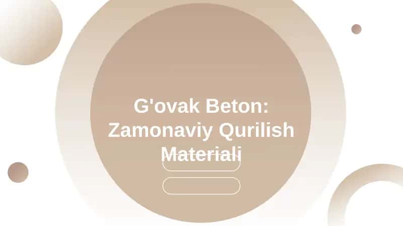 G'ovak Beton