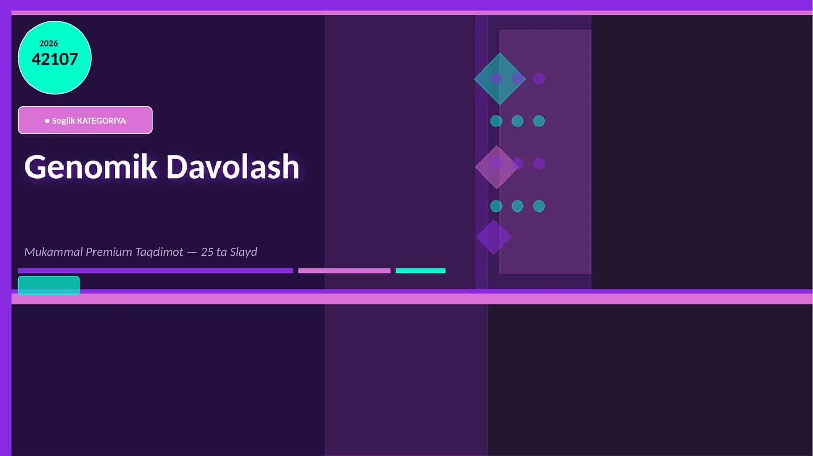 Genomik Davolash