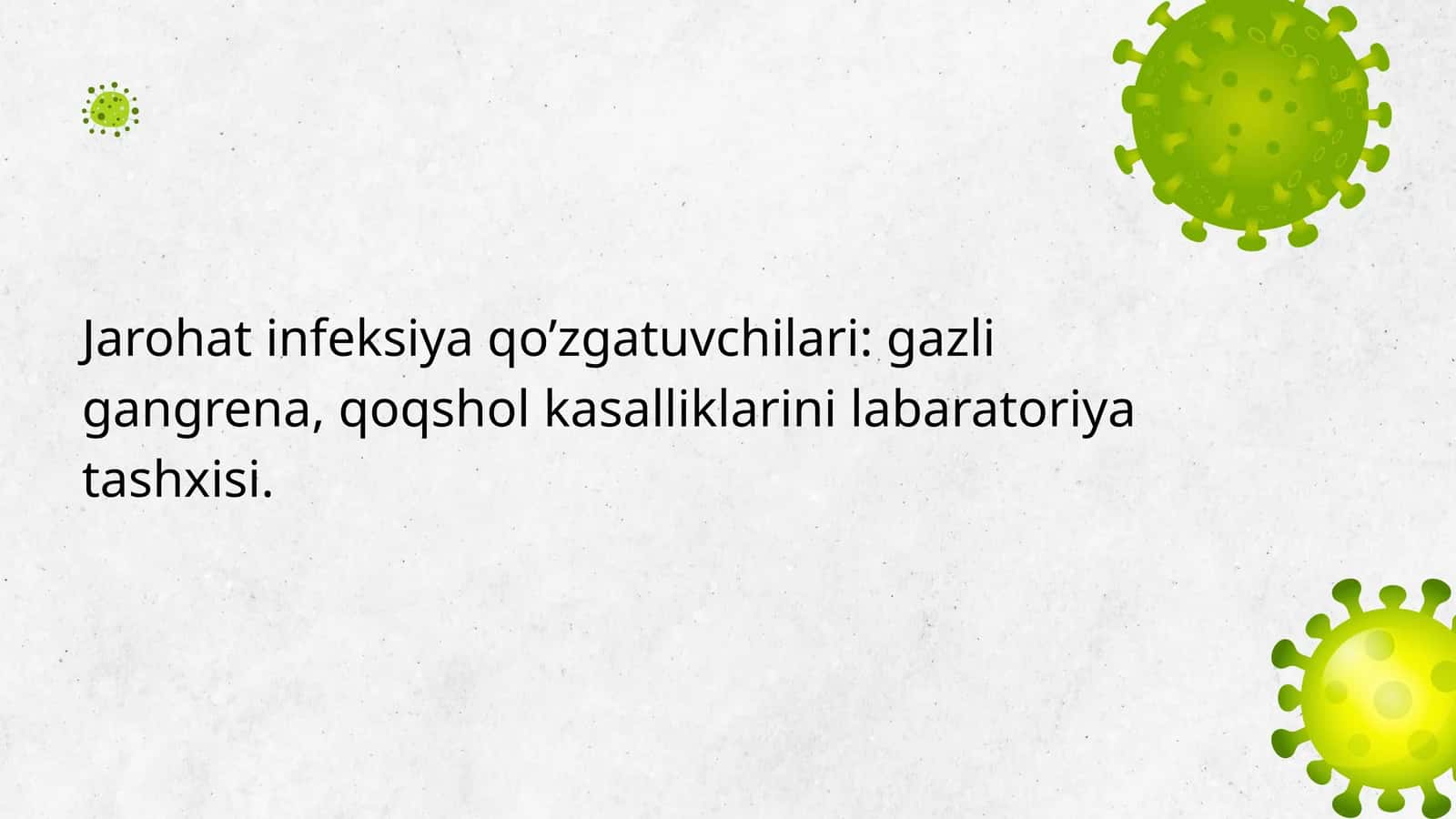 mikrobiologiya taqdimot